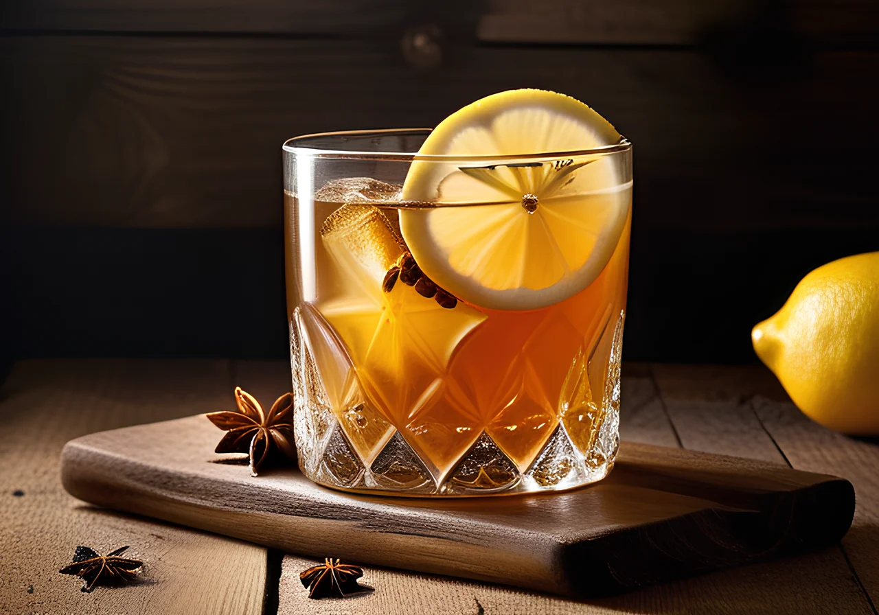 Punsch with Star Anise