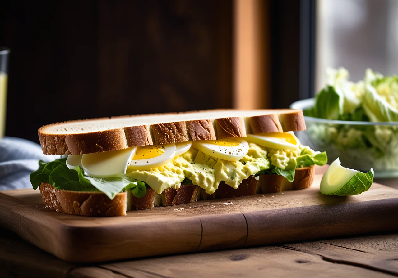 Egg Salad Sandwich