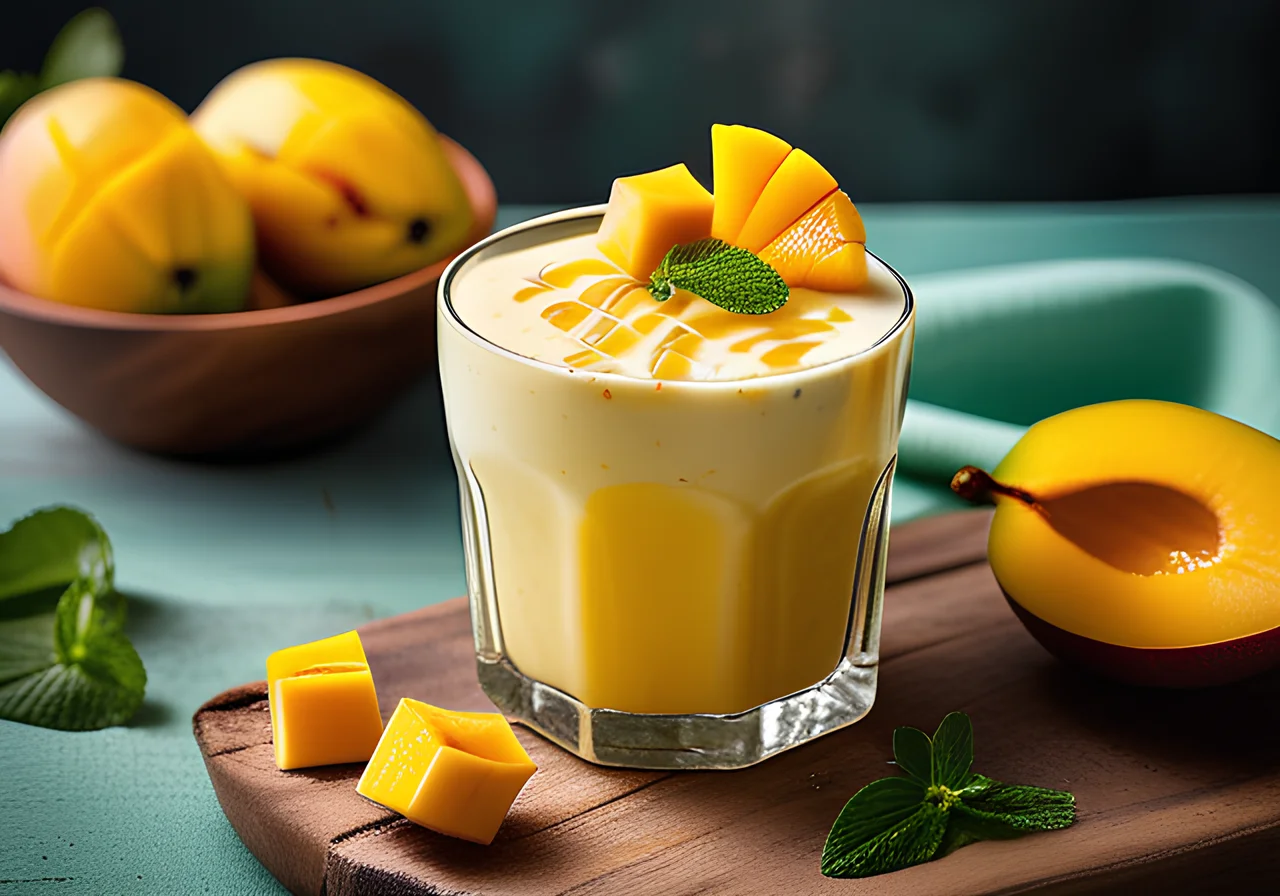 Mango Yogurt Mix