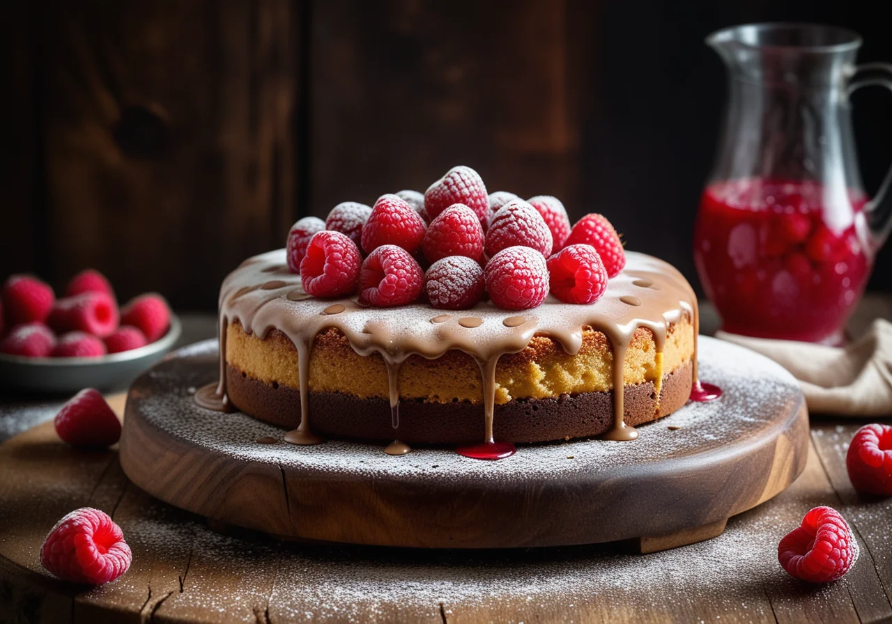 Raspberry Cake