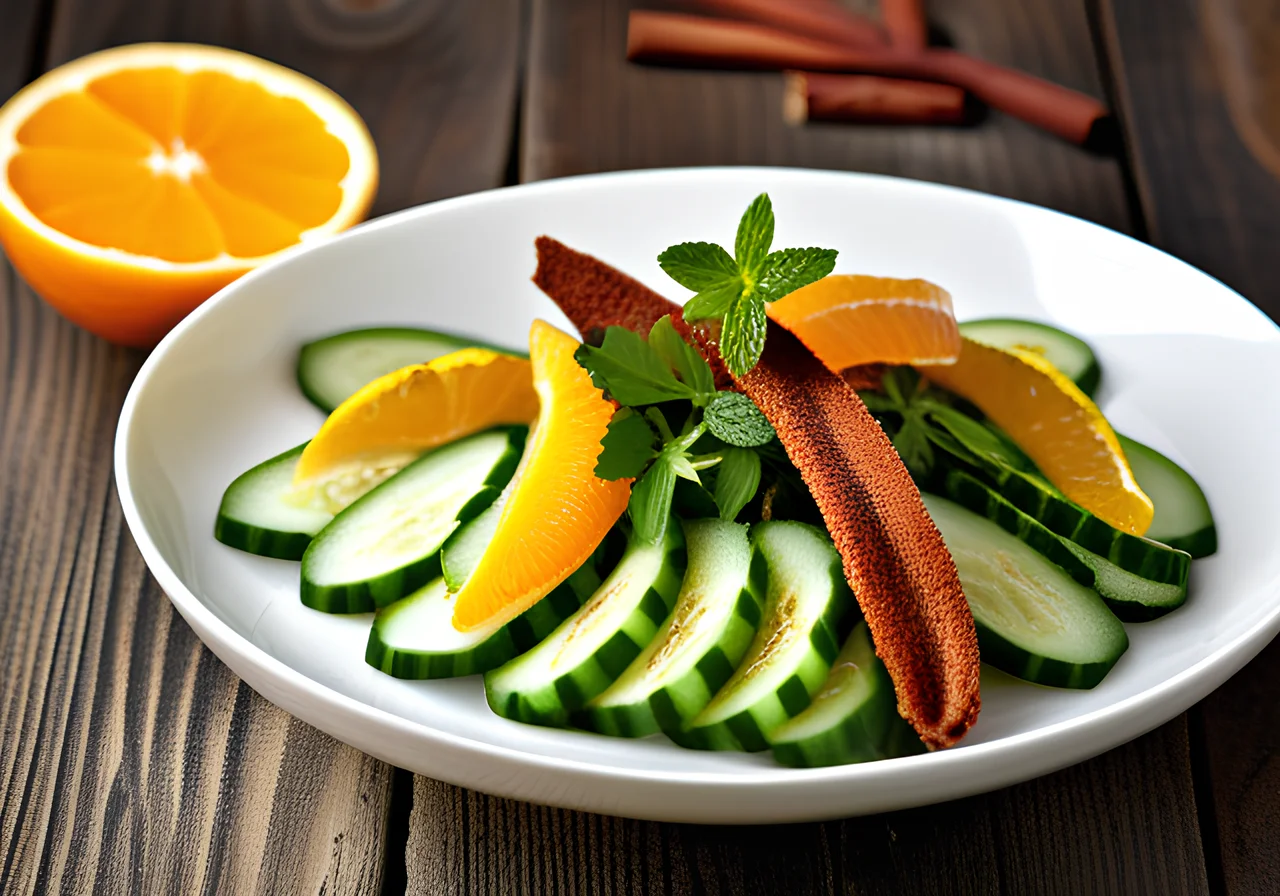 Oriental Cucumber Salad
