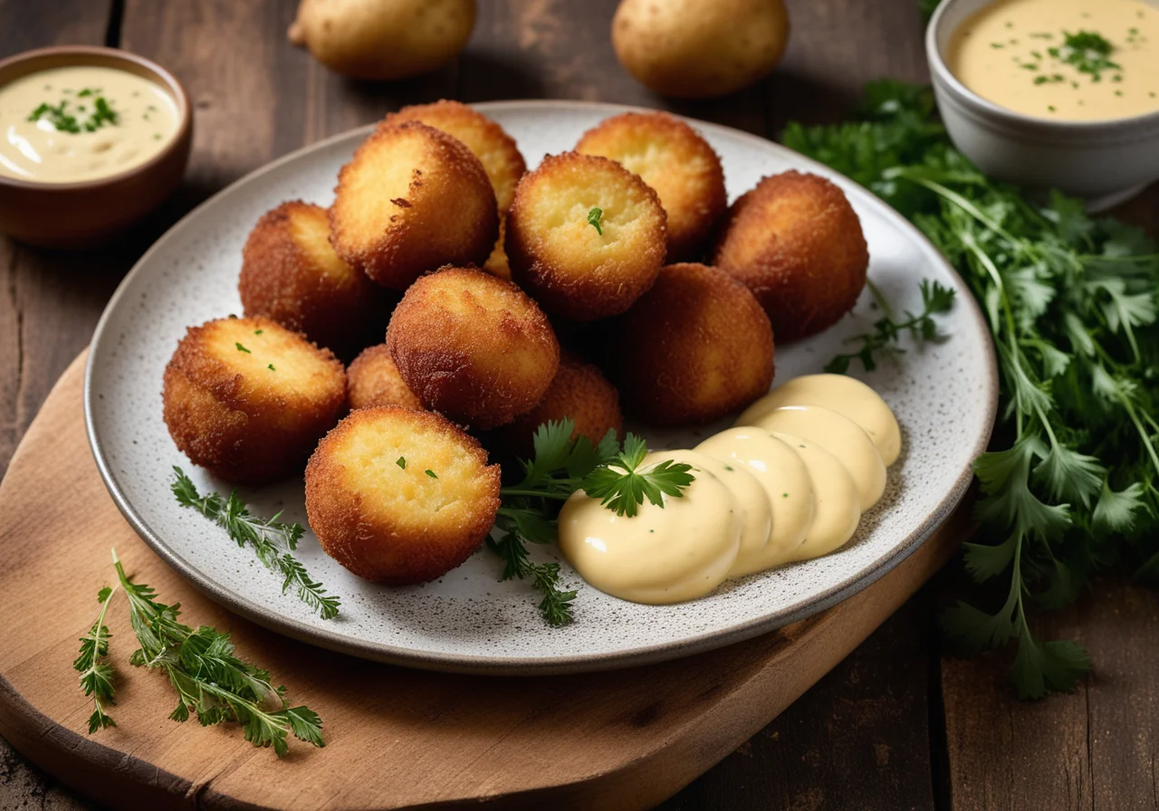 Potato Stockfish Croquettes