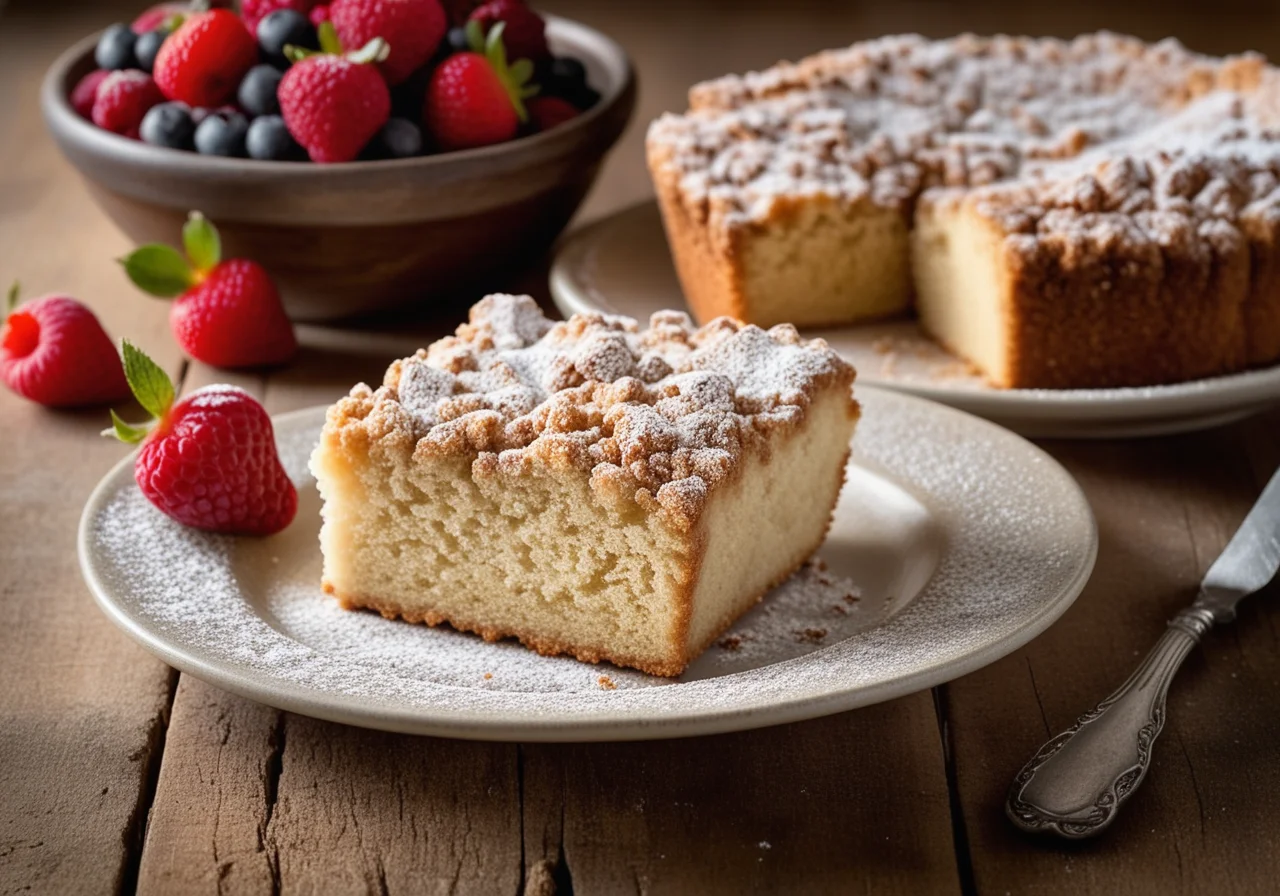 Crumb Cake