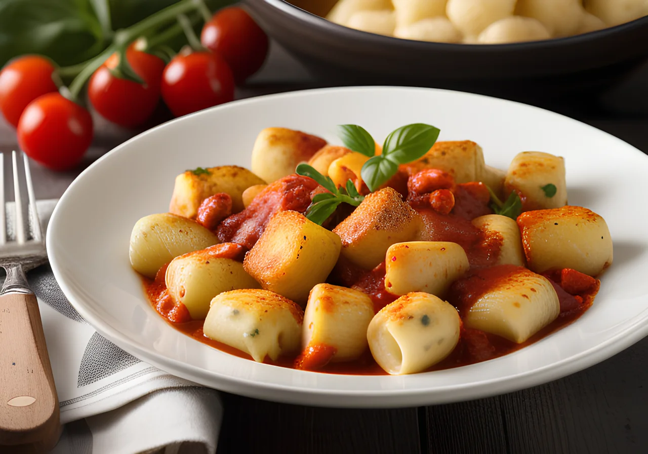 Baked Gnocchi
