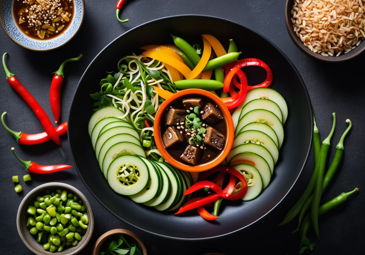 Stir-Fried Vegetables