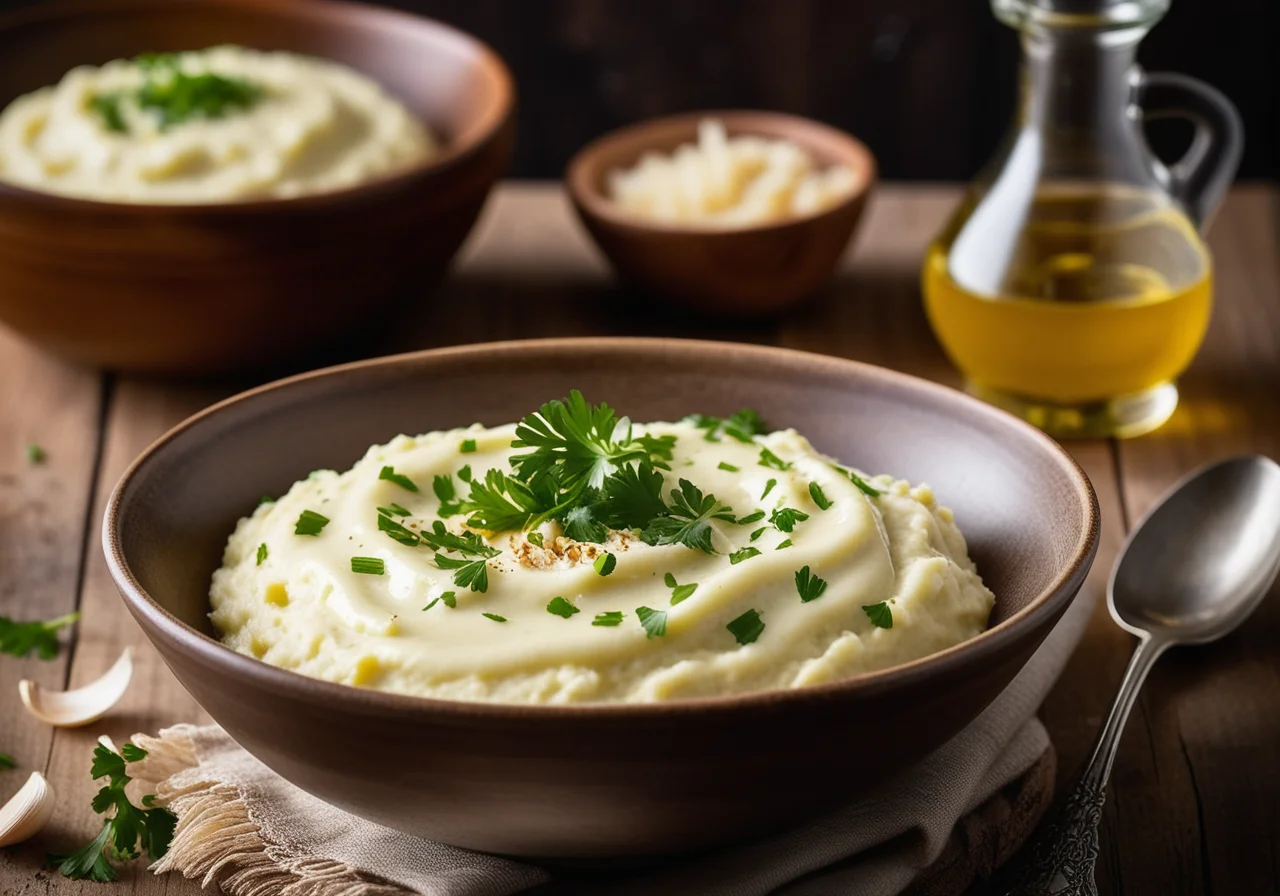 Garlic Potato Mash