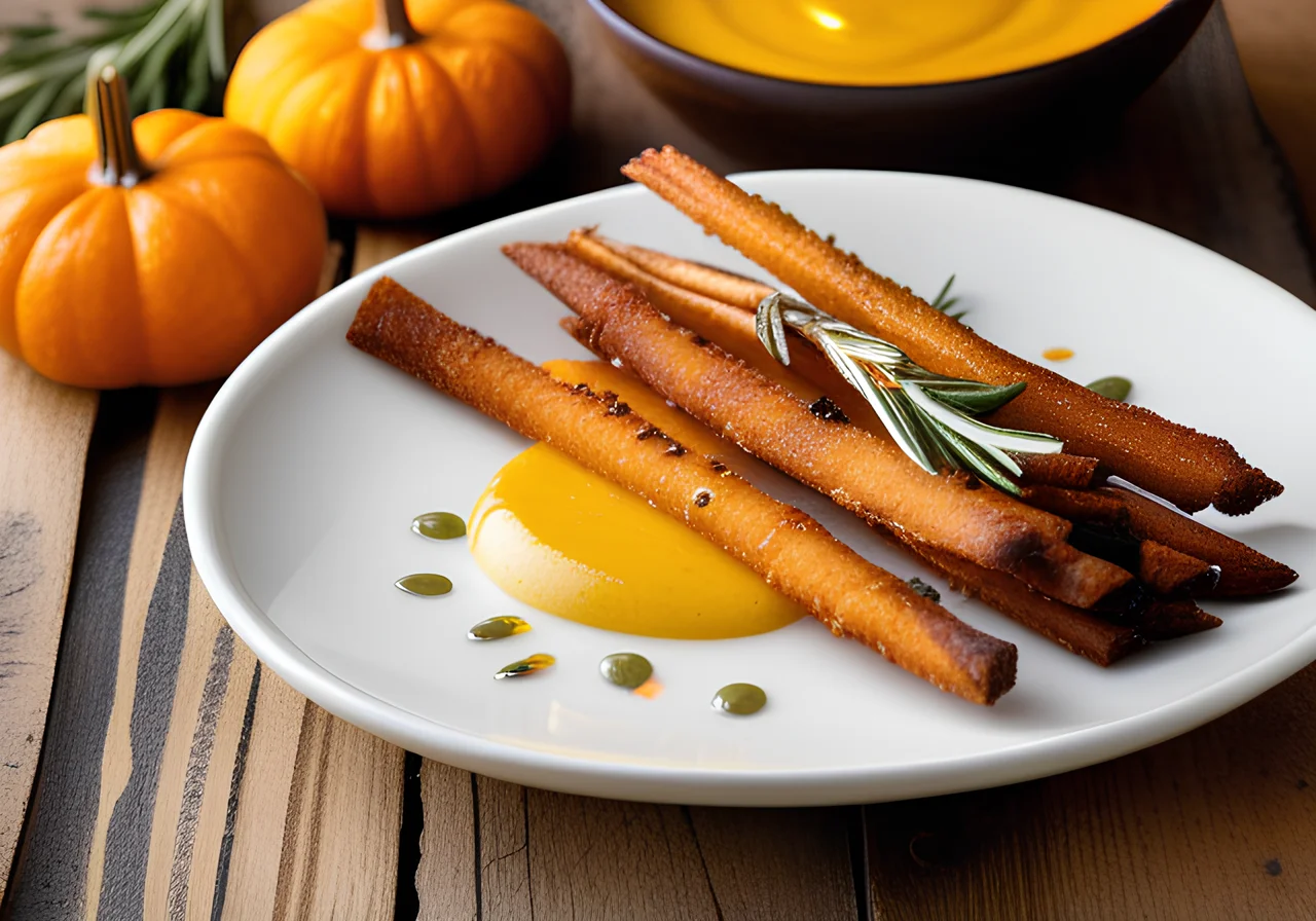 Crispy Fried Pumpkin