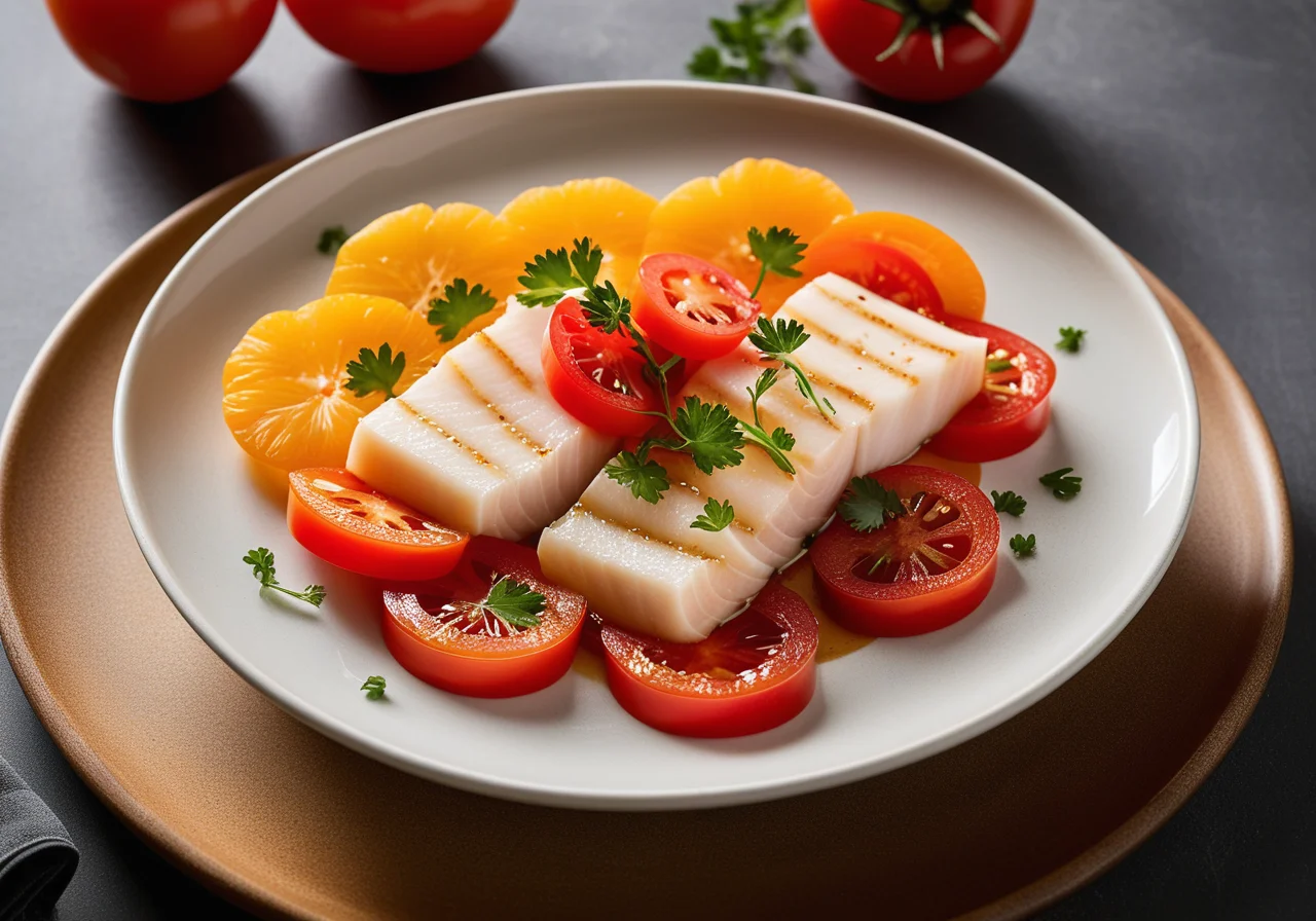 Spicy Pangasius Fillet with Vegetables