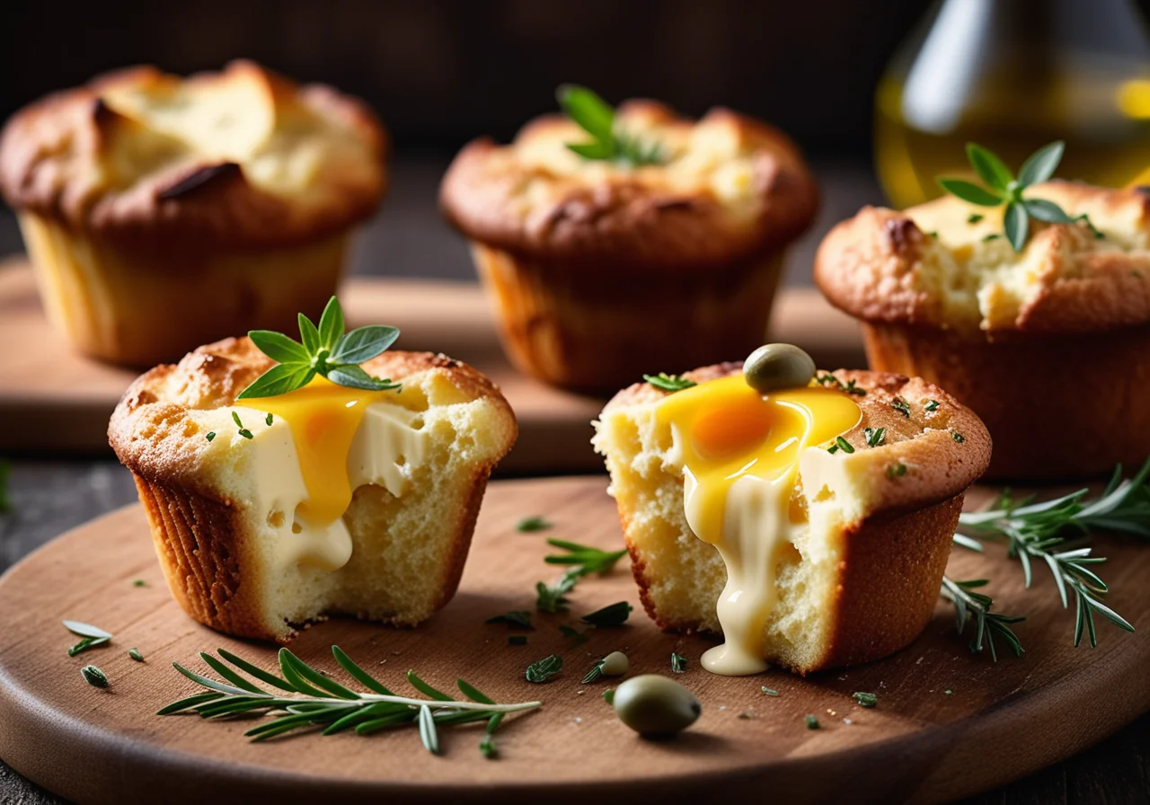 Cheese Muffins