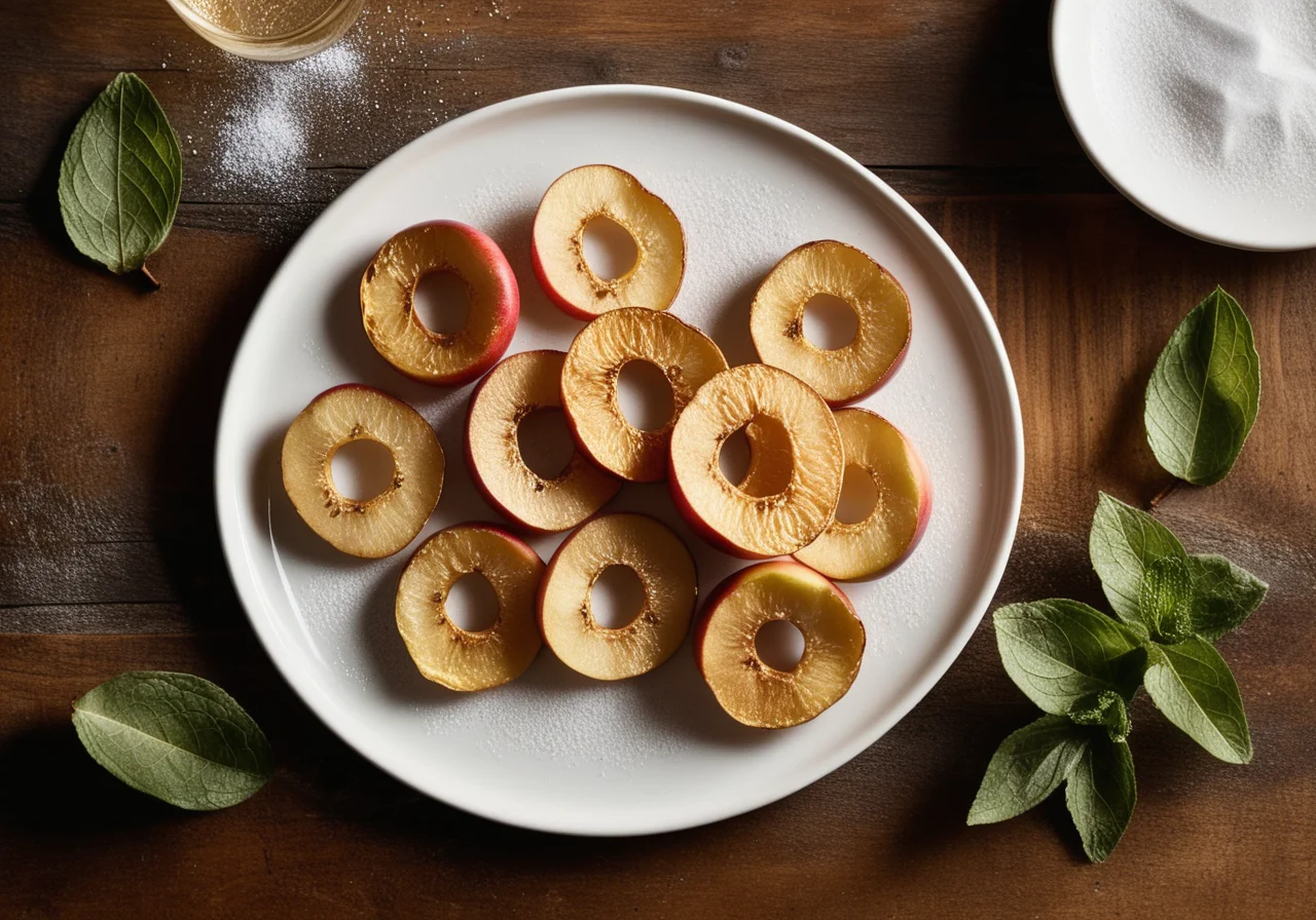 Dried Apple Rings