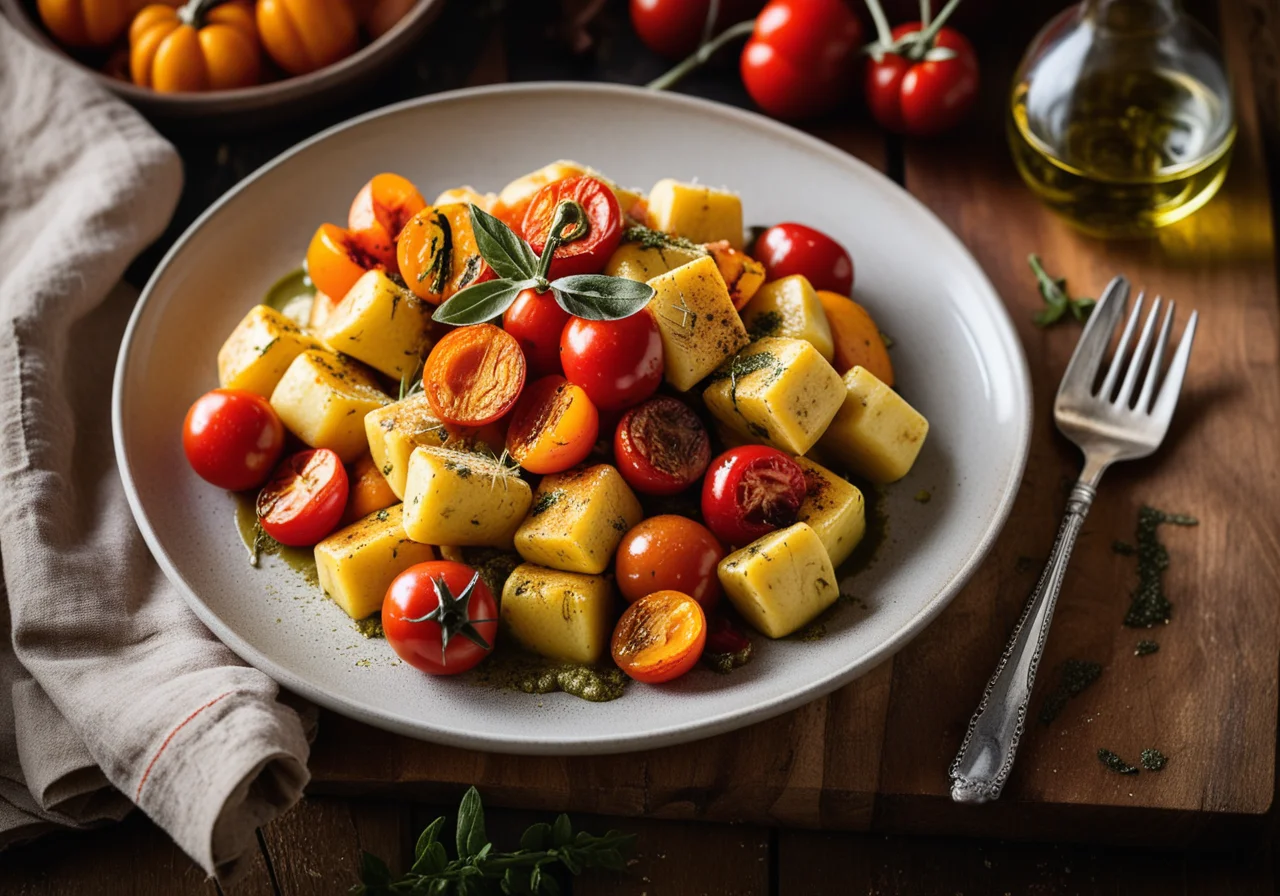 Gnocchi with Vegetables