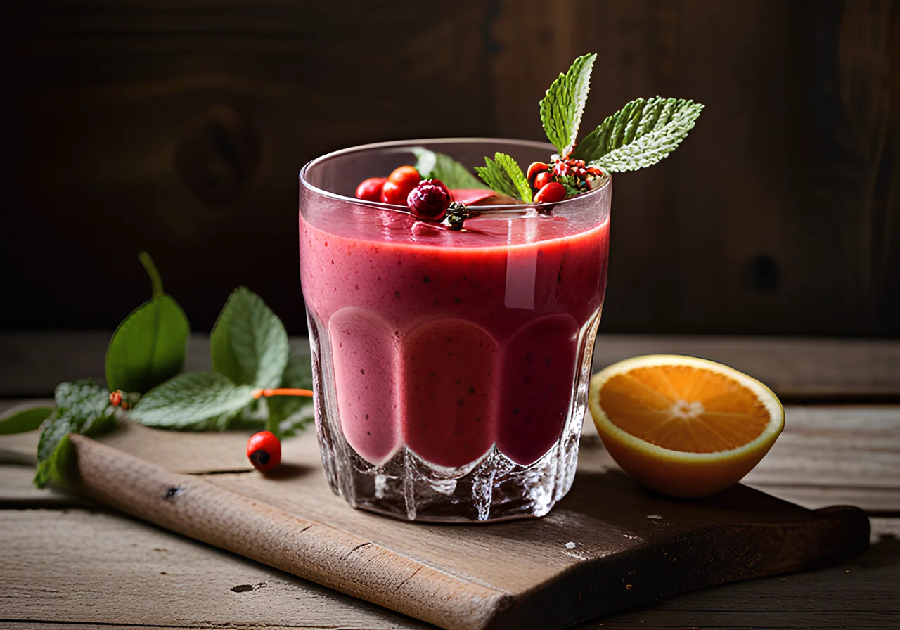 Wild Berry Smoothie