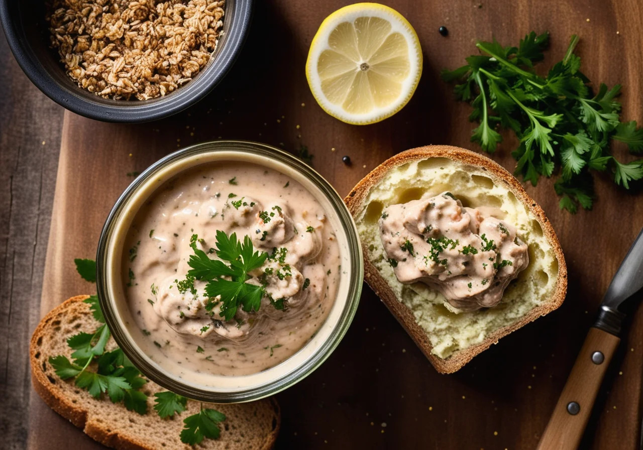 Rillette with Mackerel