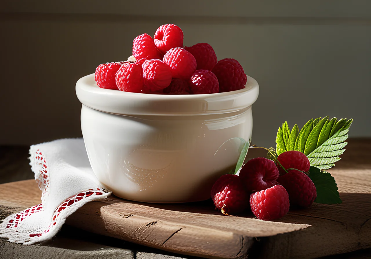 Currant-raspberry jam