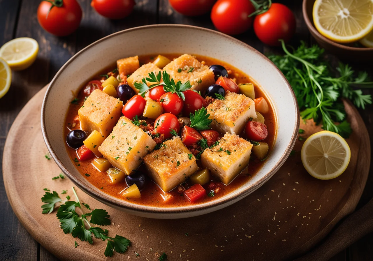 Mediterranean Fish Ragout