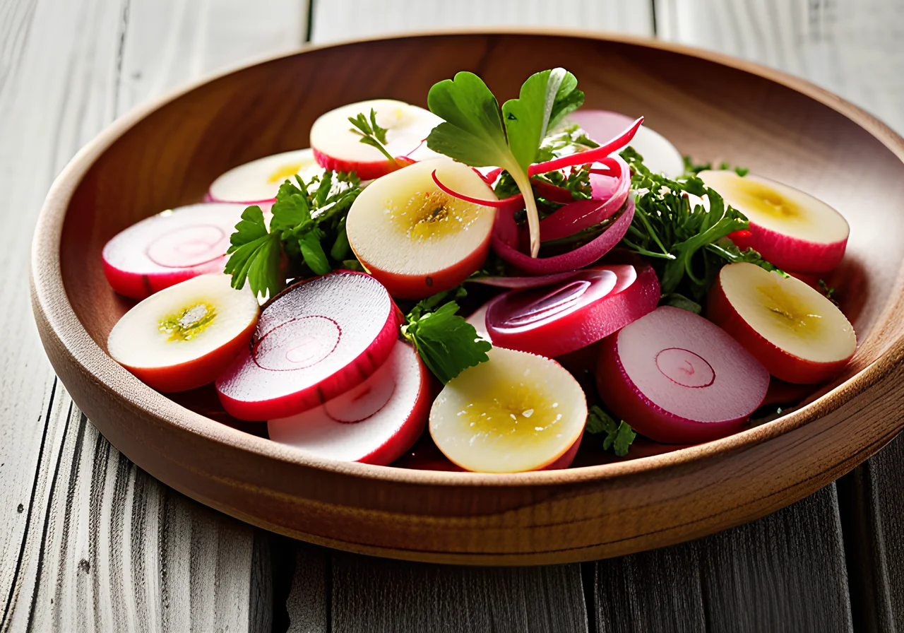 Potato Radish Salad
