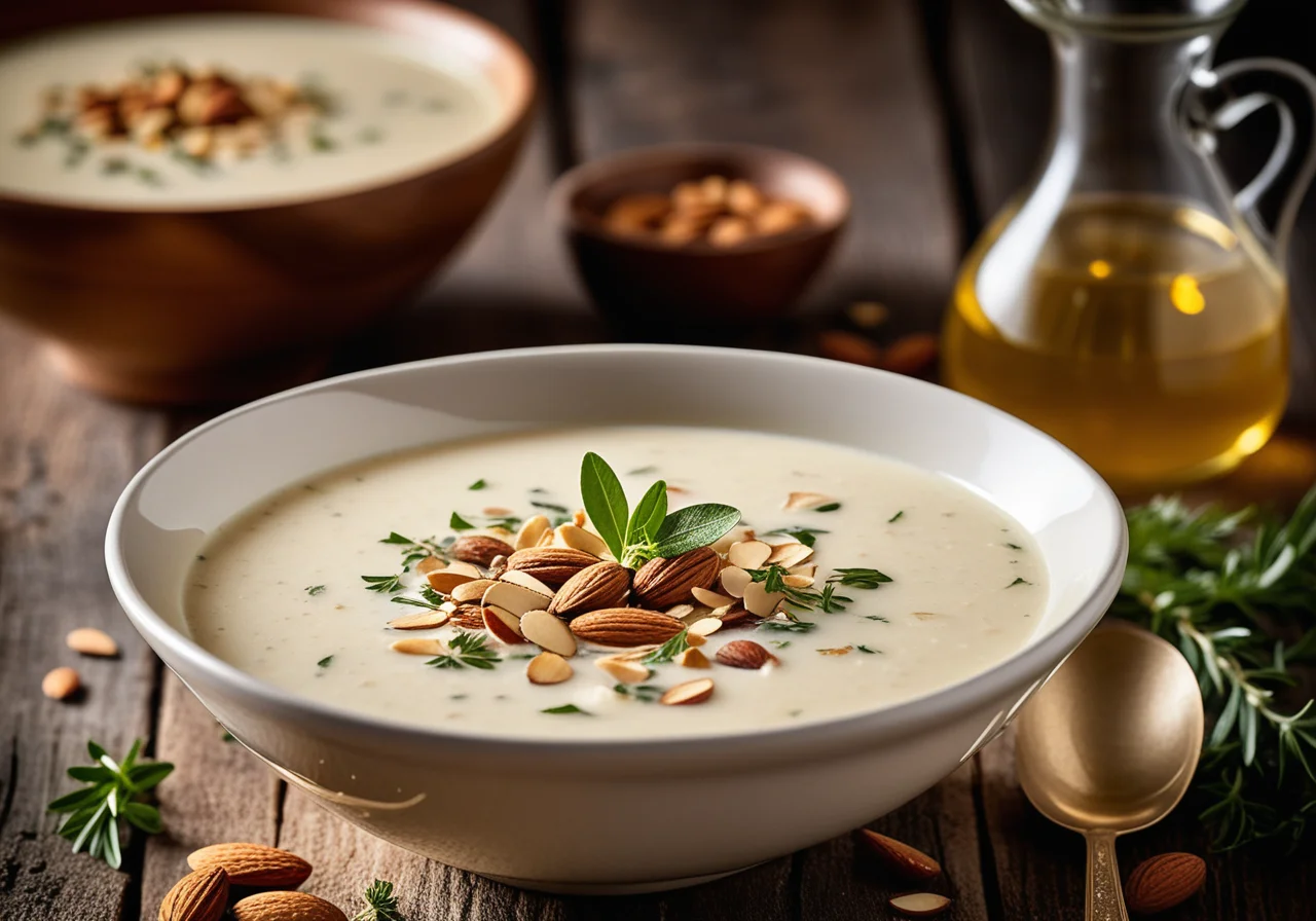 Almond Soup