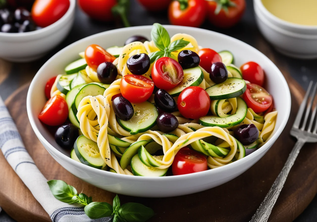 Mediterranean Pasta Salad