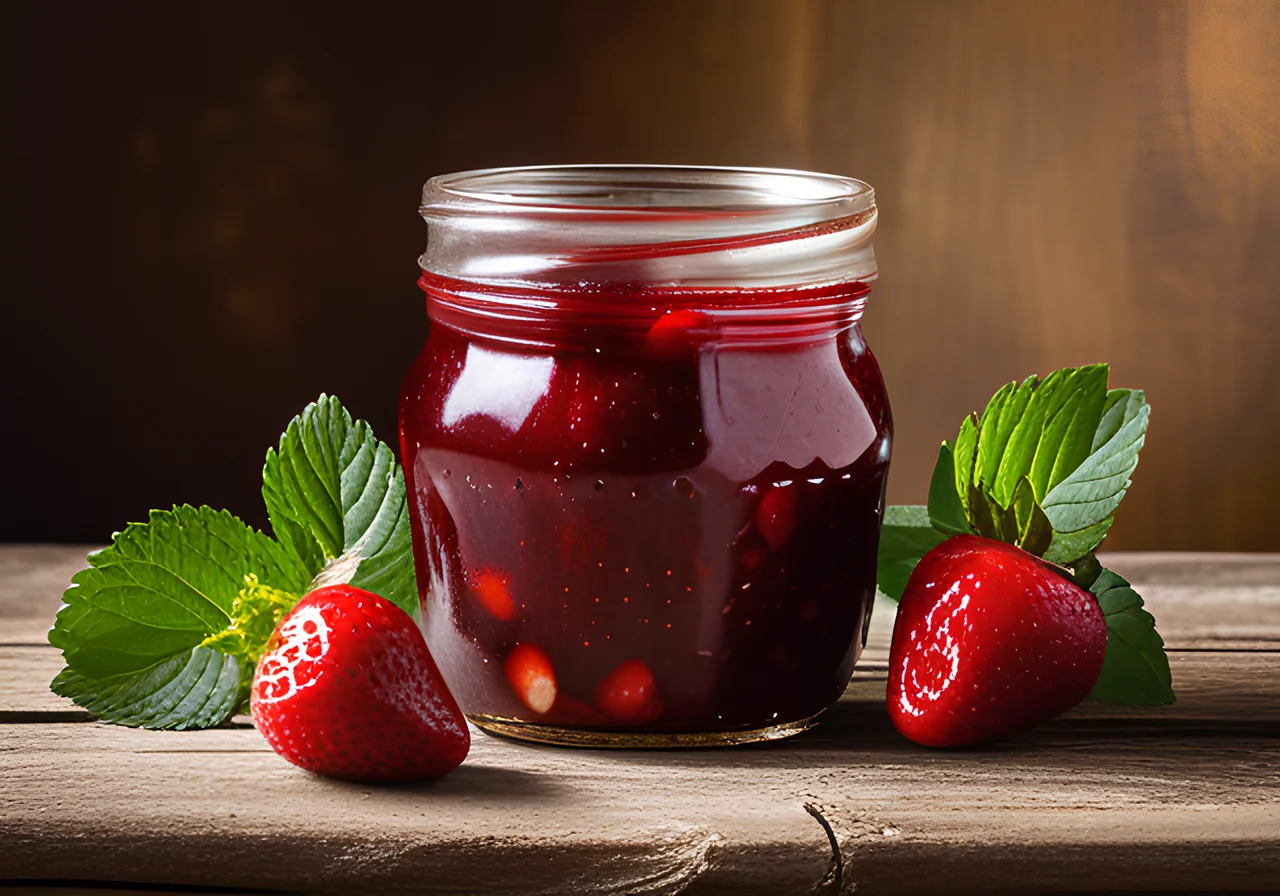 Strawberry-Cherry Preserve