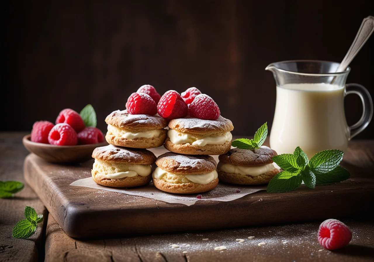 Scones with Jam and Clotted Cream