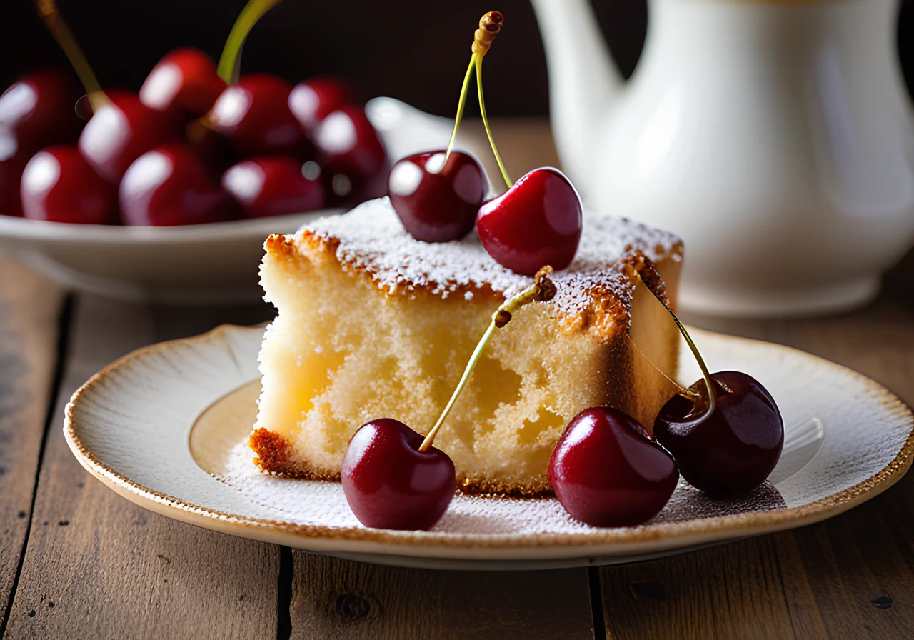 Cherry Cake