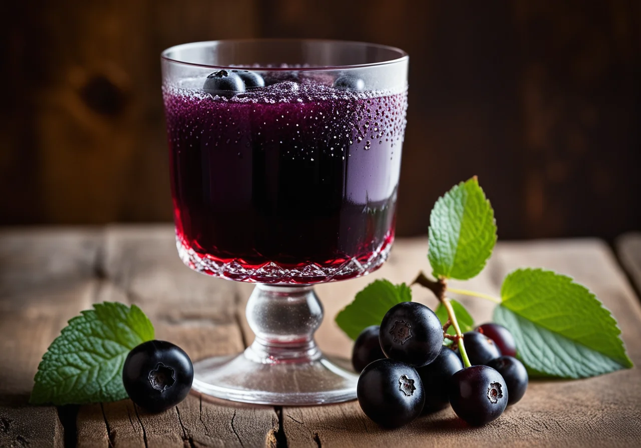 Black Currant Liqueur