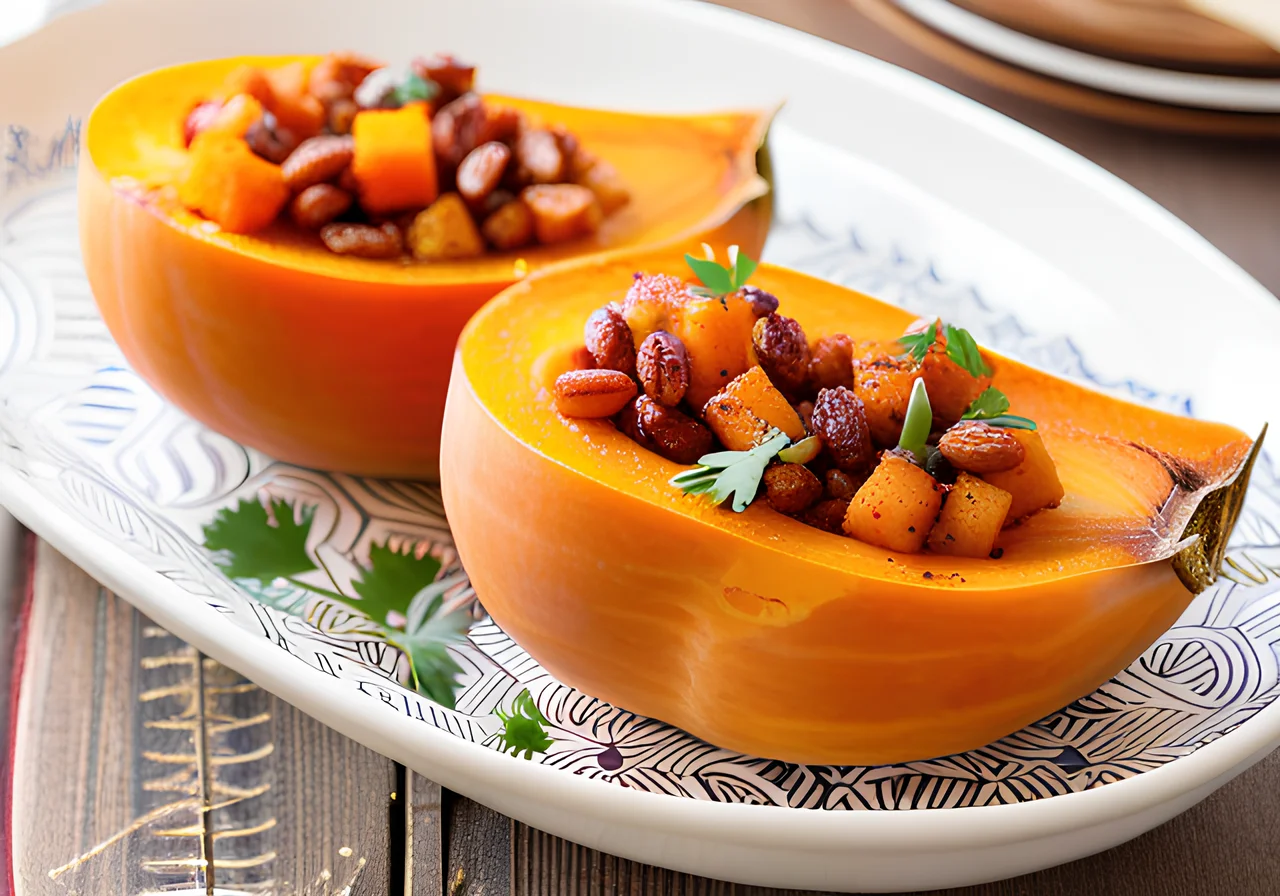 Oven-Baked Butternut Squash