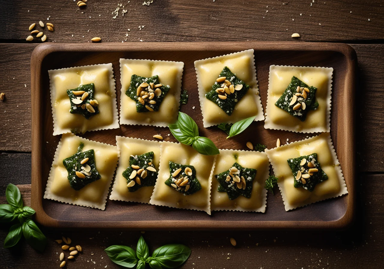 Herb Ravioli