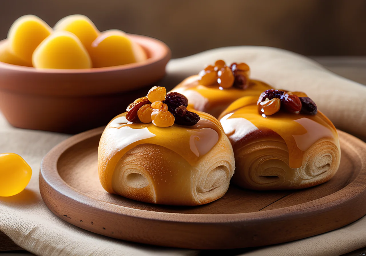 Quick Baking Powder Rolls