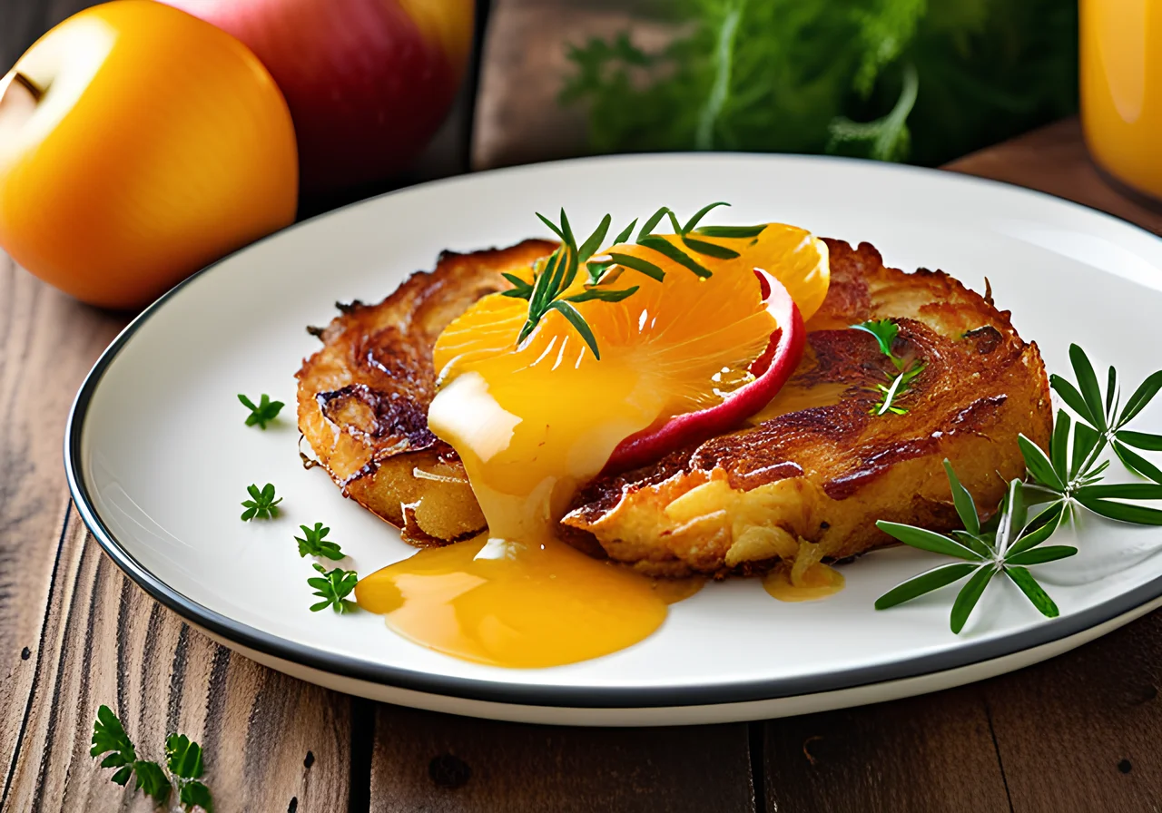 Rösti with Apple Sauce