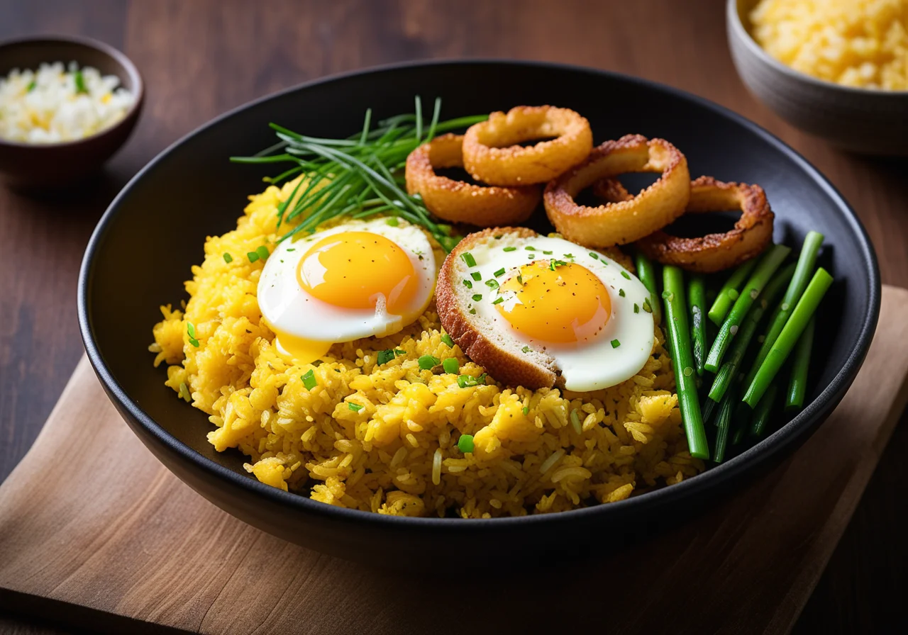 Fried Rice with Egg