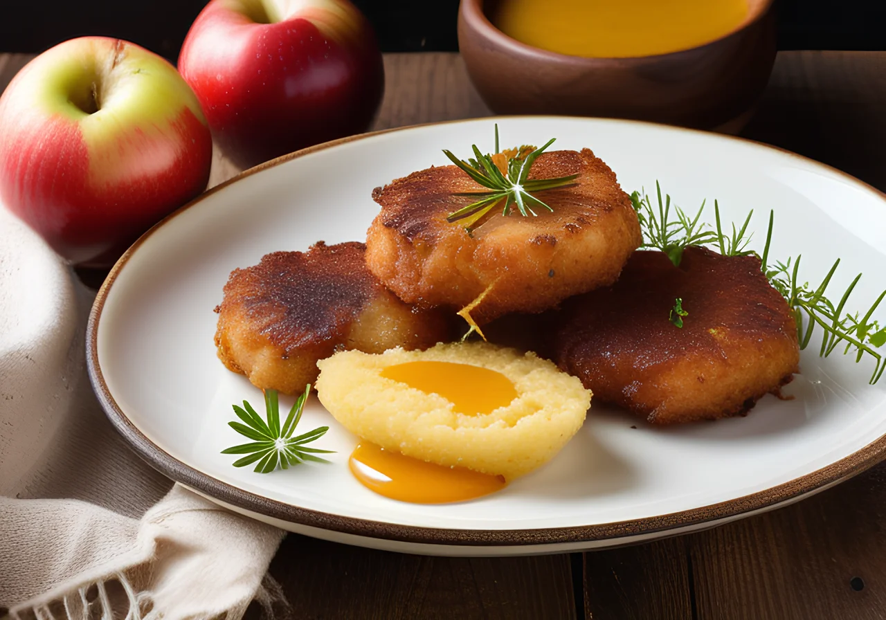Potato Semolina Fritters