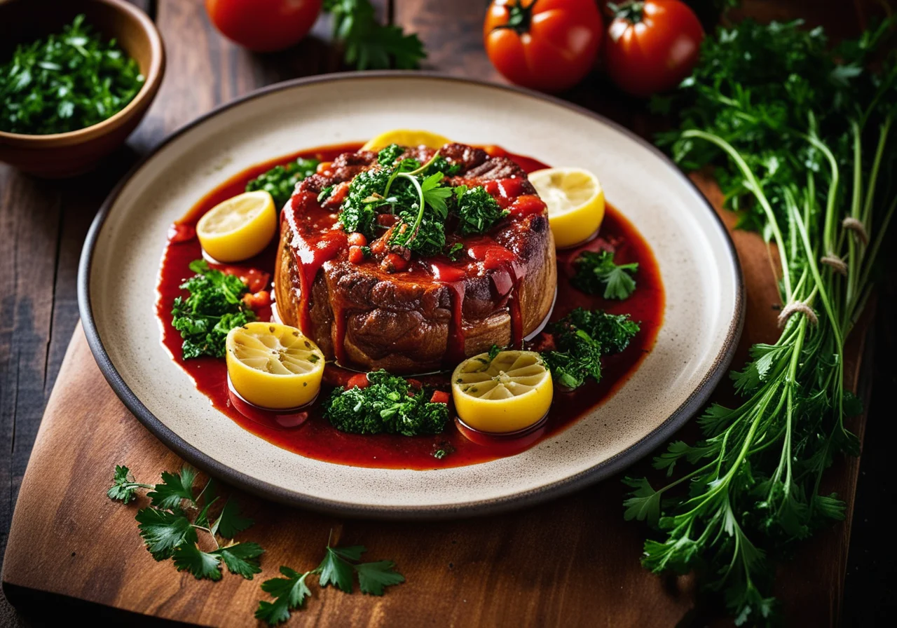 Ossobuco with Gremolata