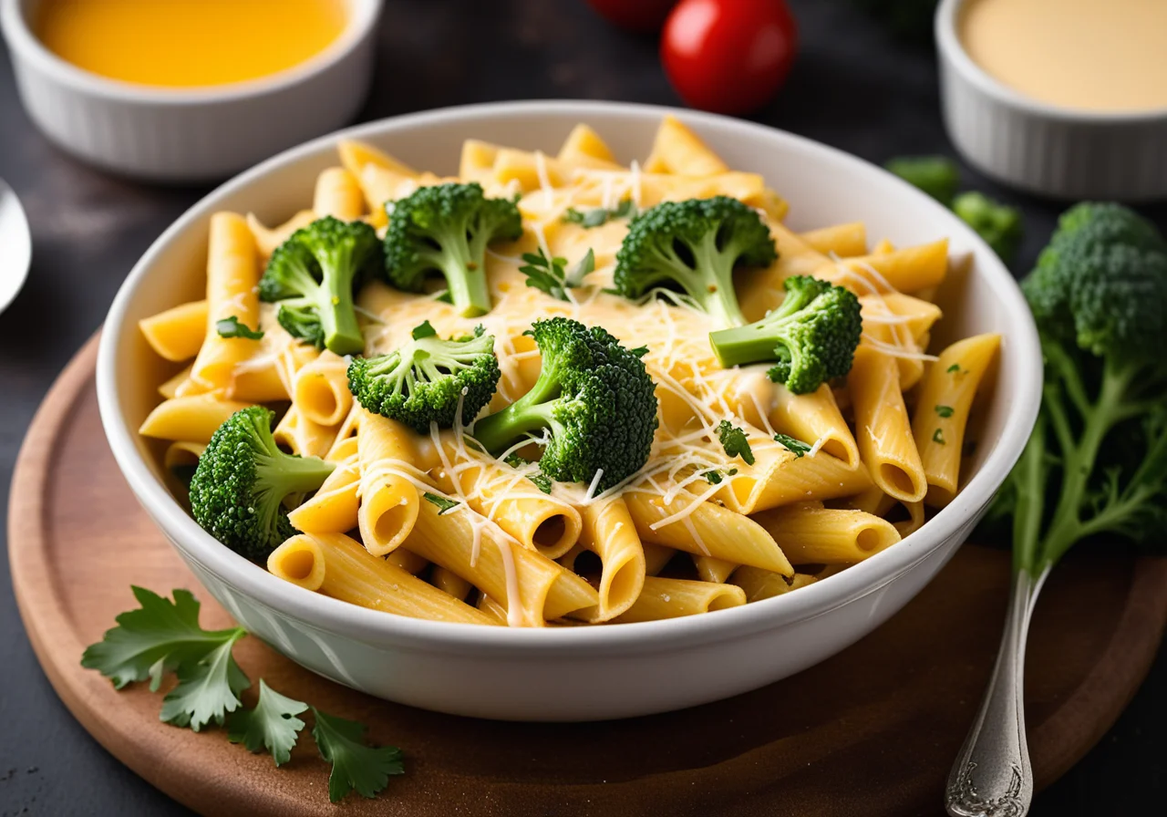 Pasta Vegetable Bake