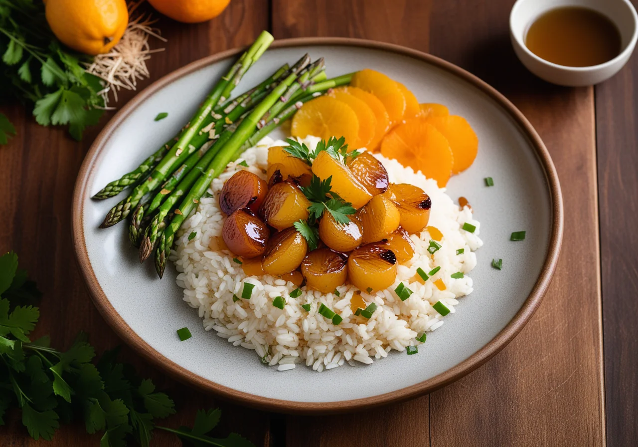 Fried Sharon on Thai Rice