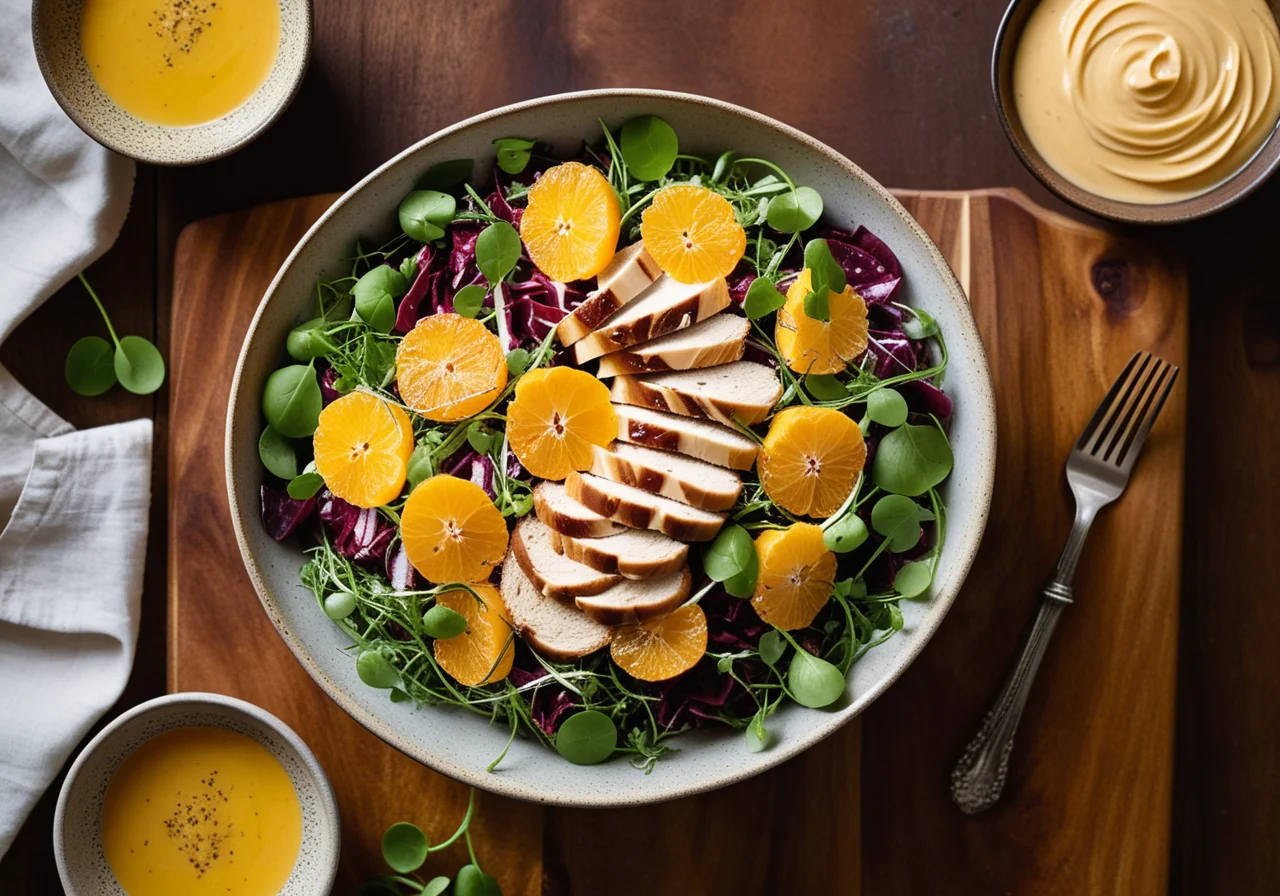 Fruity Radicchio Salad