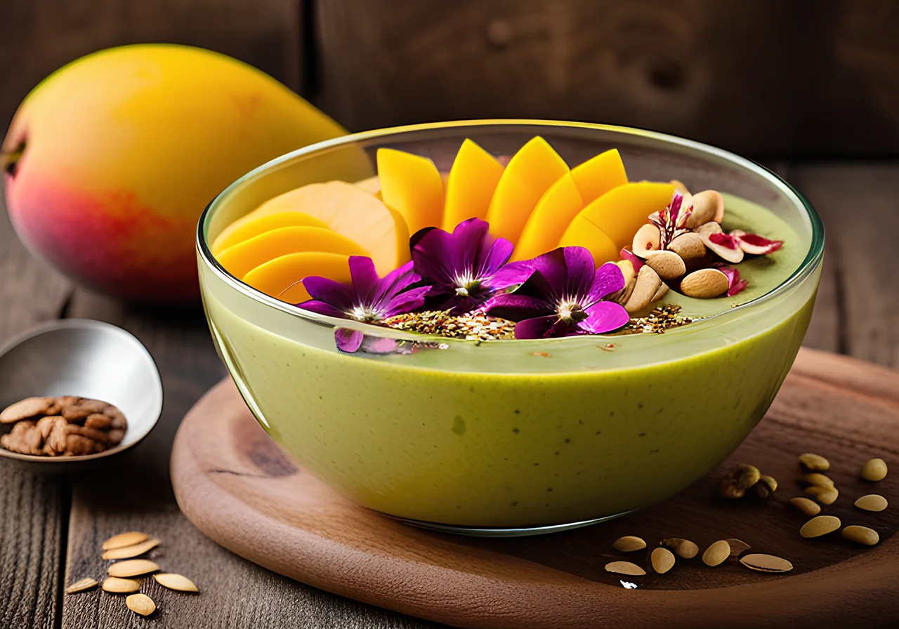 Mango Smoothie Bowl