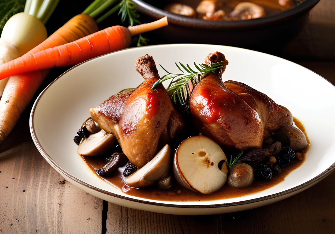 Coq au vin