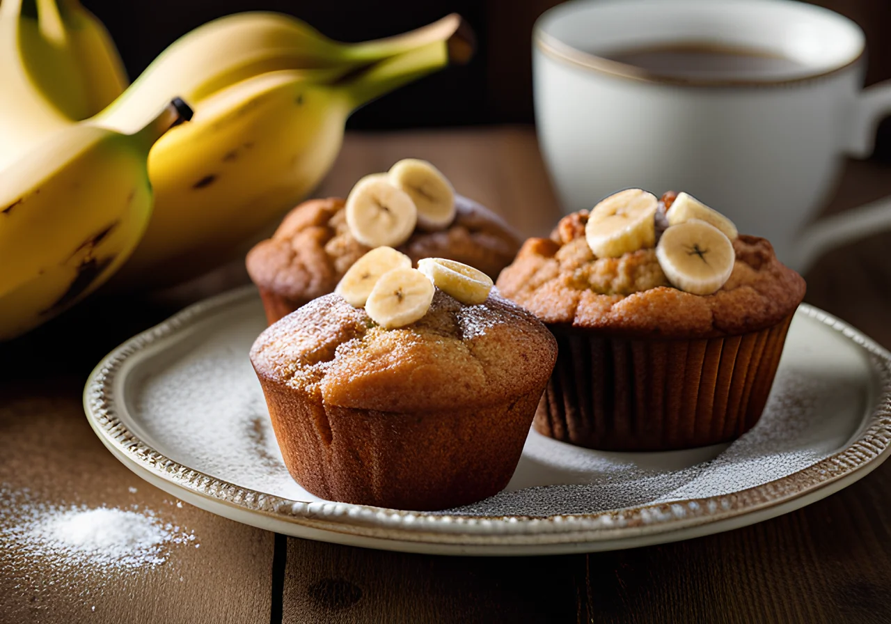Banana Muffins