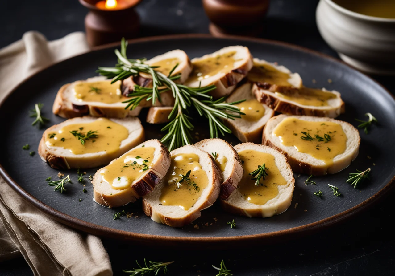 Rabbit in Garlic Sauce