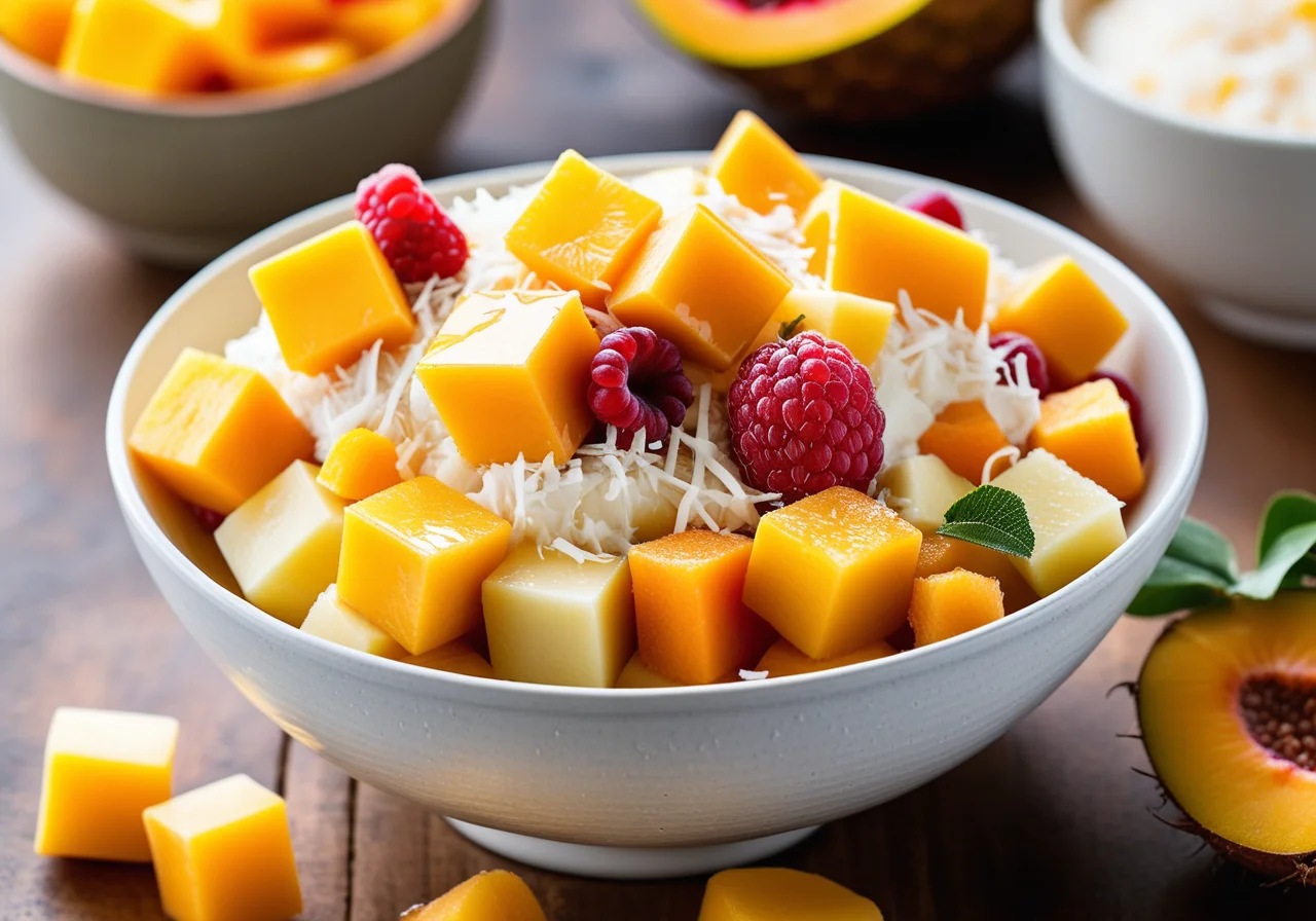 Coconut Fruit Salad