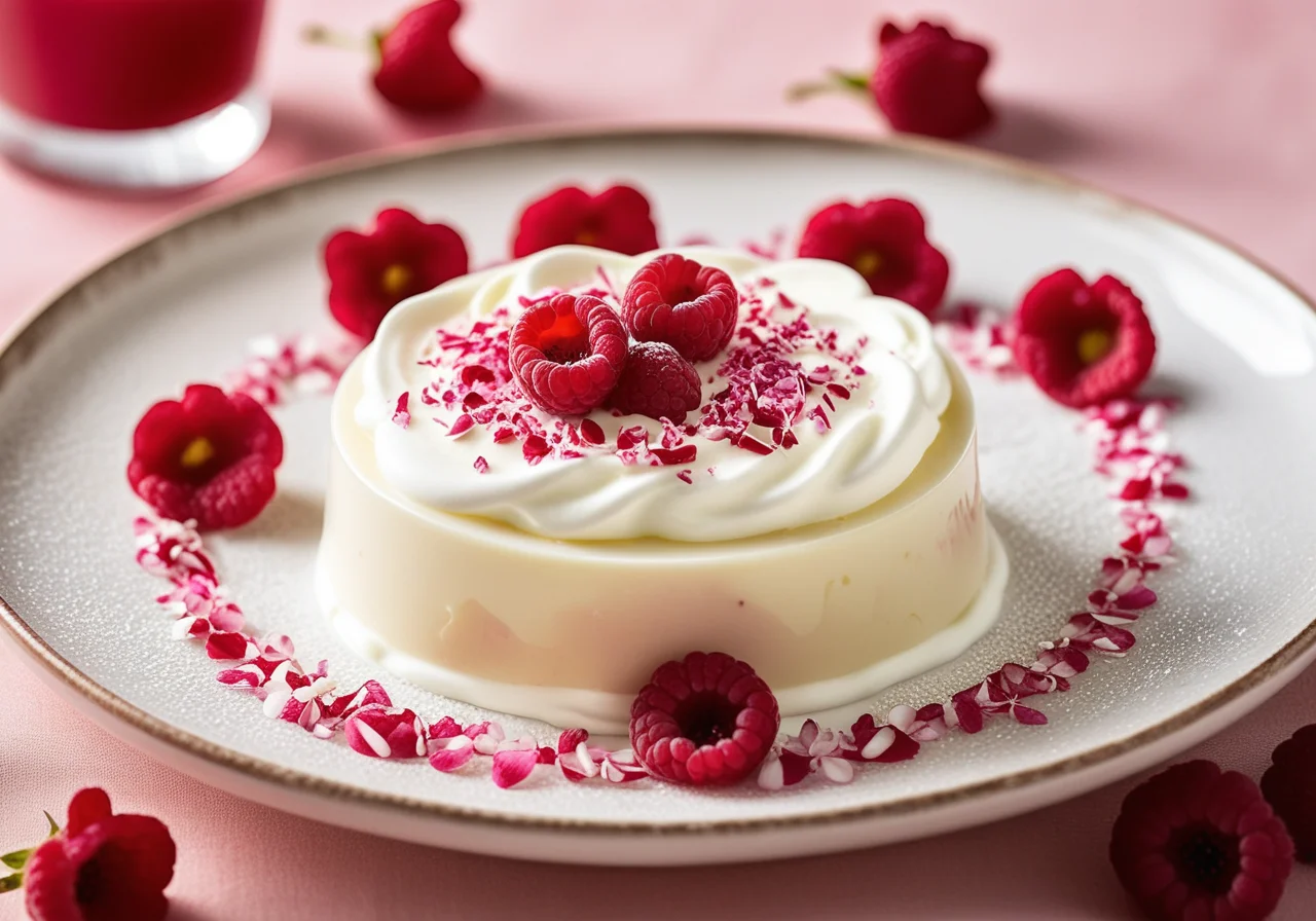 Rice Pudding Dessert in a Glass