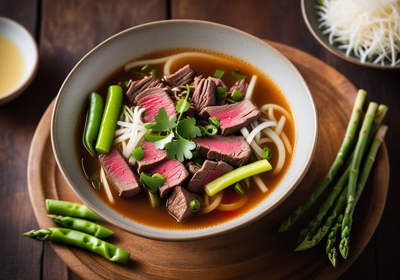 Asian Beef Vegetable Soup