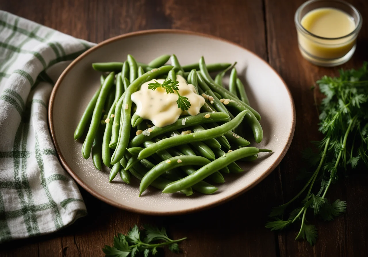 Buttered Green Beans