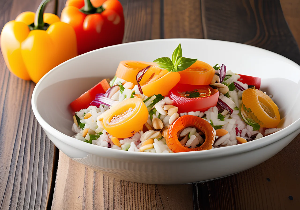 Colorful Rice Salad
