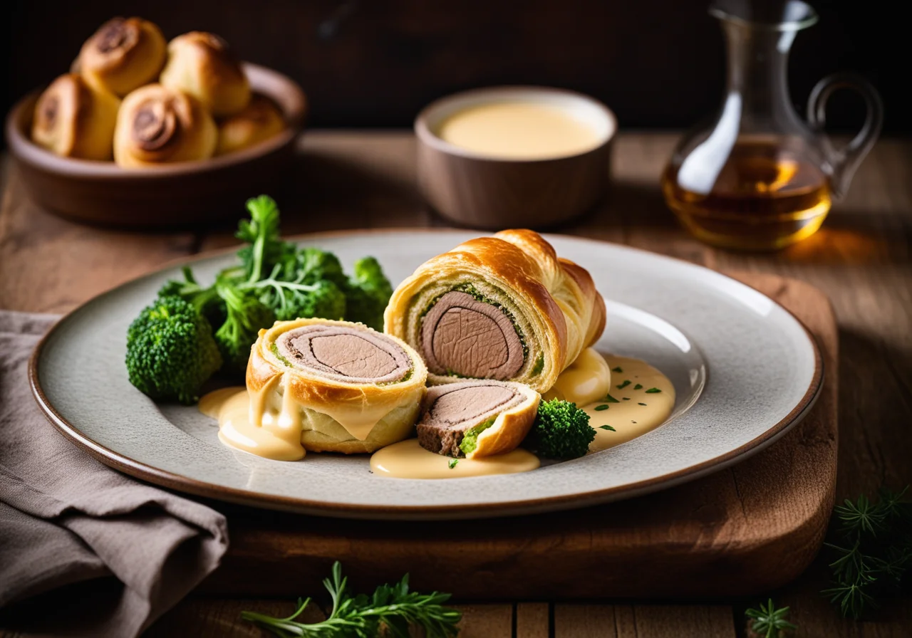Veal in Puff Pastry