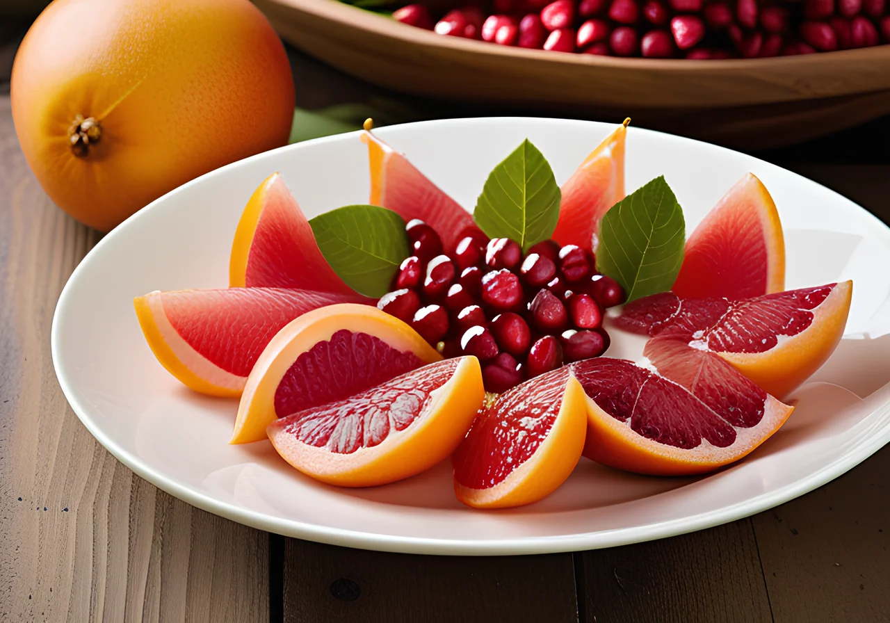 Exotic Fruit Platter