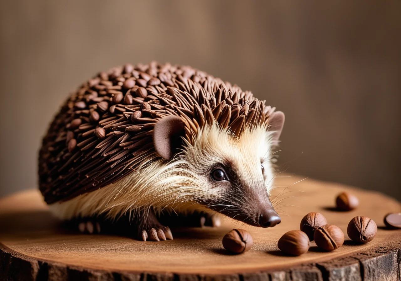 Chocolate Hedgehog