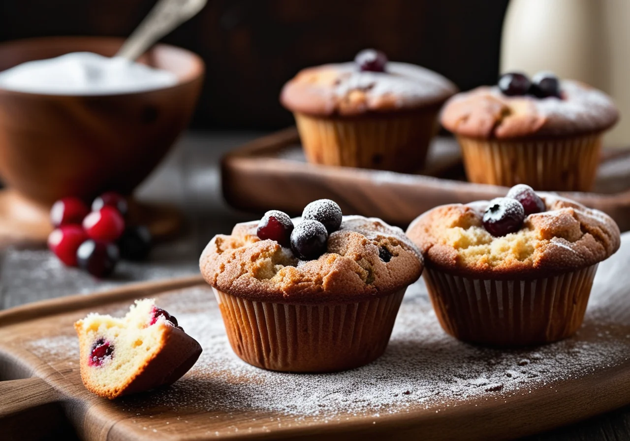 Cherry Muffins