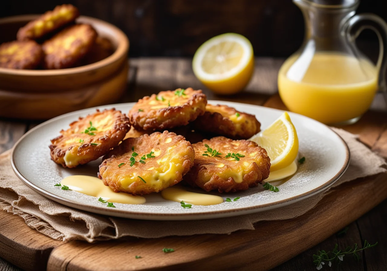 Emmentaler in Panade